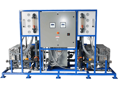 ELECTRO DEIONISITION SYSTEM